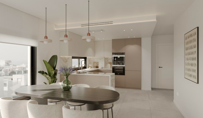 New Build - Apartment - Santa Pola - Santa Pola Centro