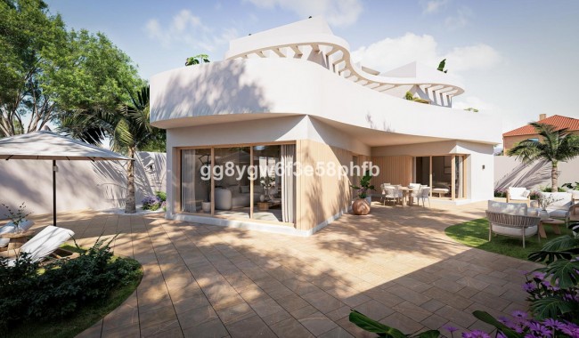 Villa - New Build - Orihuela - La Zenia