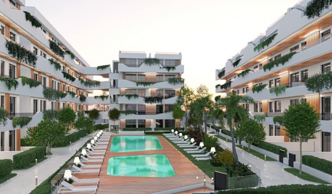 Lägenhet - Nybyggnation - San Javier - Santiago de la Ribera