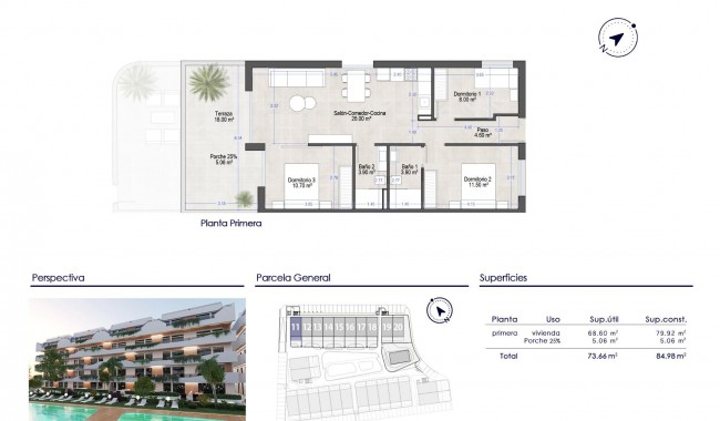 New Build - Apartment - San Javier - Santiago de la Ribera