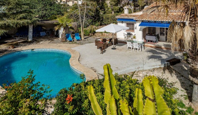Villa - Resale - Teulada - Moraira