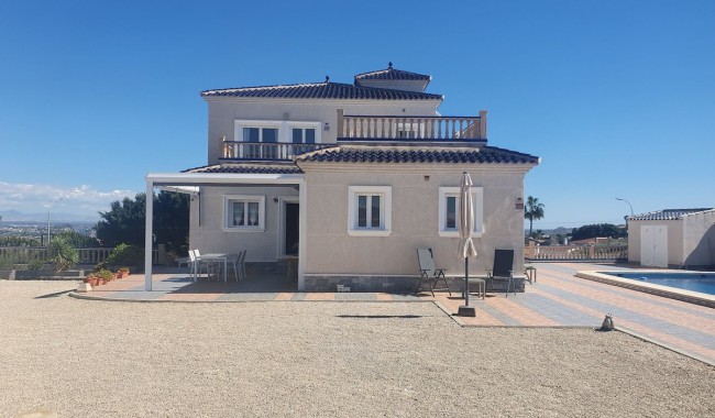 Resale - Villa - Algorfa - Algorfa Centro