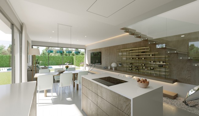 Nueva construcción  - Villa - San Juan de Alicante - San Juan de Alicante Centro