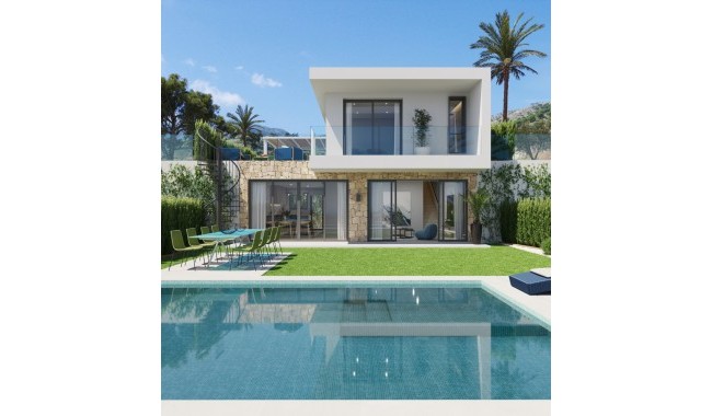 Nueva construcción  - Villa - San Juan de Alicante - San Juan de Alicante Centro