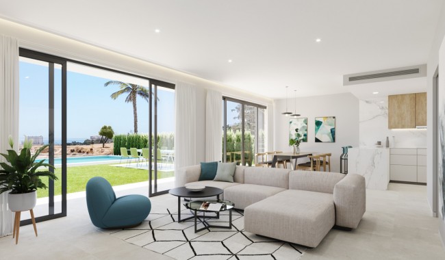 Nueva construcción  - Villa - San Juan de Alicante - San Juan de Alicante Centro