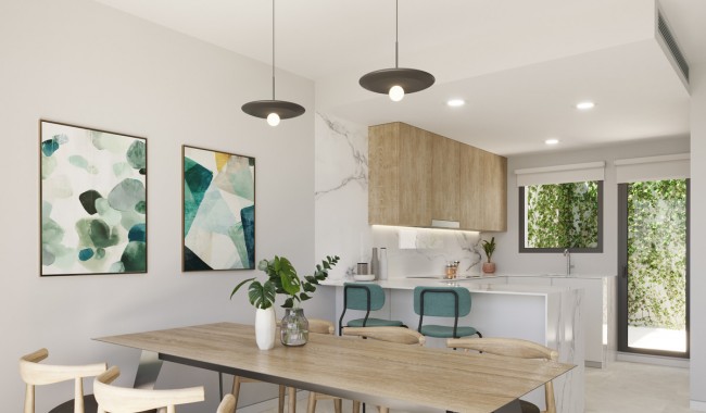 Nueva construcción  - Villa - San Juan de Alicante - San Juan de Alicante Centro