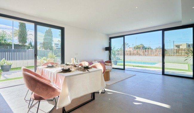 Nueva construcción  - Villa - San Juan de Alicante - San Juan de Alicante Centro