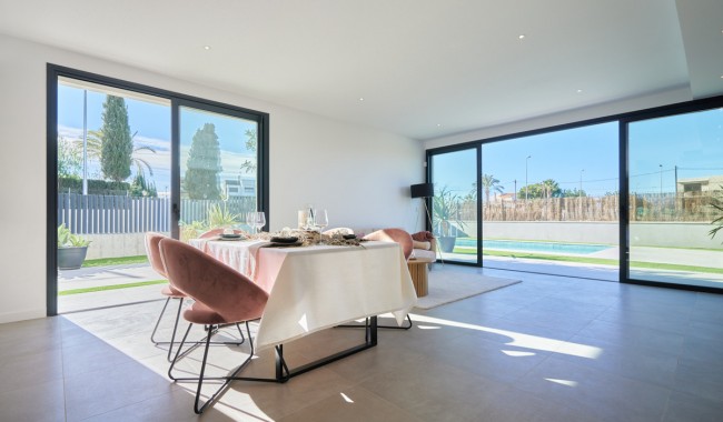 Nueva construcción  - Villa - San Juan de Alicante - San Juan de Alicante Centro