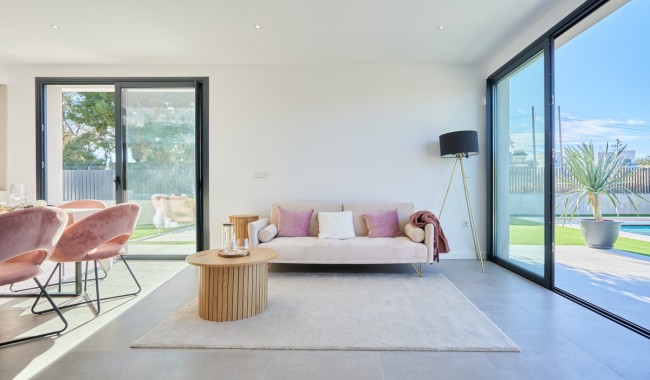 Nueva construcción  - Villa - San Juan de Alicante - San Juan de Alicante Centro