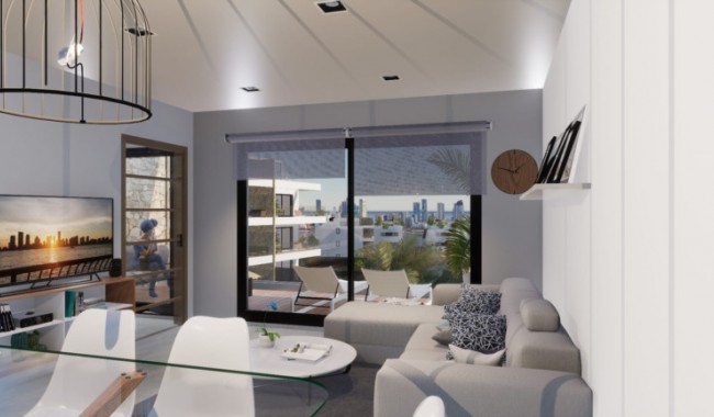 Nueva construcción  - Apartamento - Finestrat