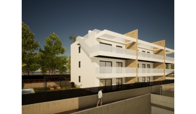 Nueva construcción  - Apartamento - Finestrat