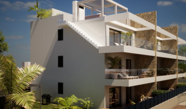 Nueva construcción  - Apartamento - Finestrat
