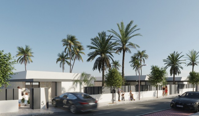 New Build - Villa - Molina De Segura - Molina de Segura Centro