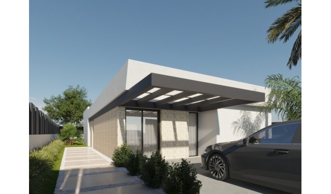 New Build - Villa - Molina De Segura - Molina de Segura Centro