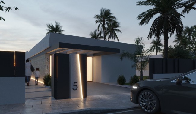 New Build - Villa - Molina De Segura - Molina de Segura Centro