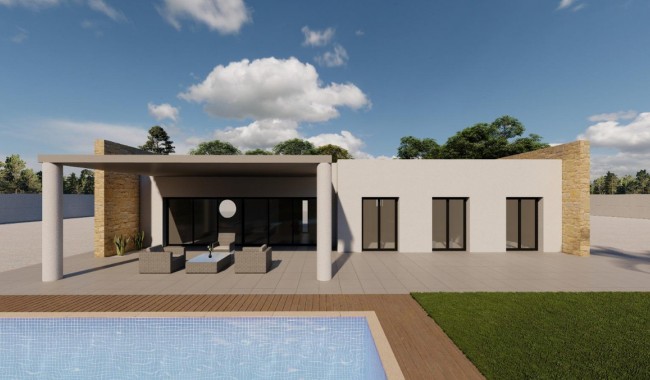 Villa - New Build - Pinoso - Pinoso Centro