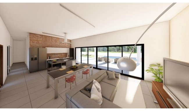 New Build - Villa - Pinoso - Pinoso Centro
