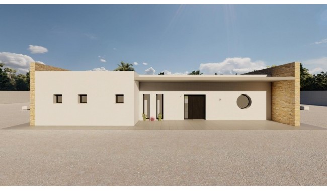 New Build - Villa - Pinoso - Pinoso Centro