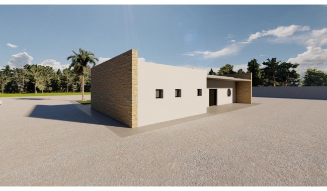 New Build - Villa - Pinoso - Pinoso Centro