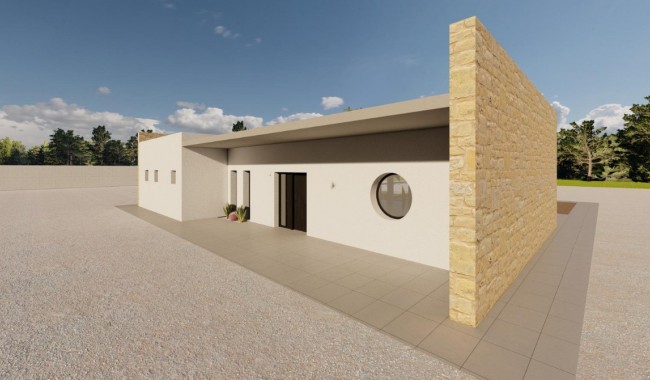 New Build - Villa - Pinoso - Pinoso Centro