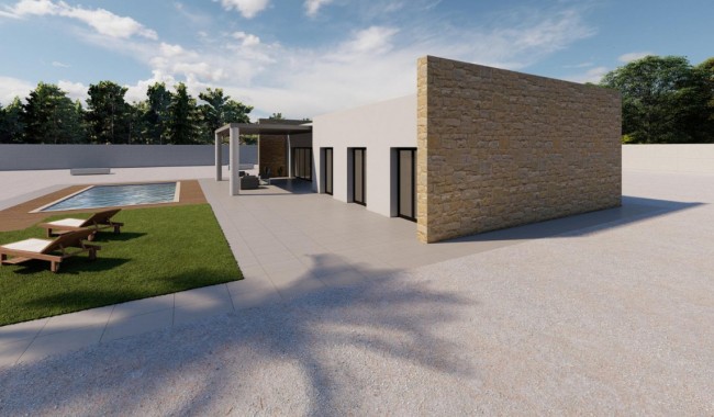 New Build - Villa - Pinoso - Pinoso Centro