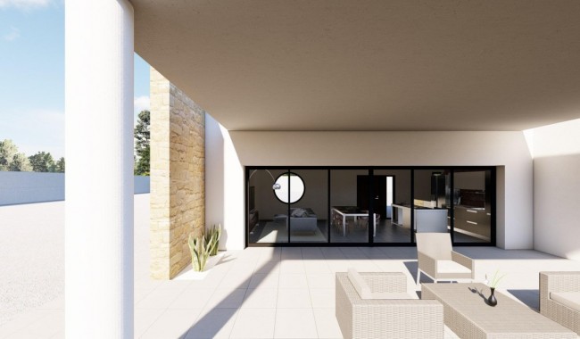 New Build - Villa - Pinoso - Pinoso Centro