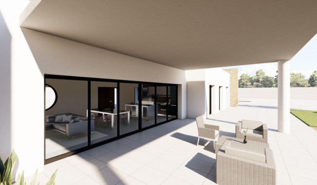 New Build - Villa - Pinoso - Pinoso Centro