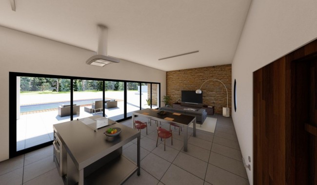 New Build - Villa - Pinoso - Pinoso Centro