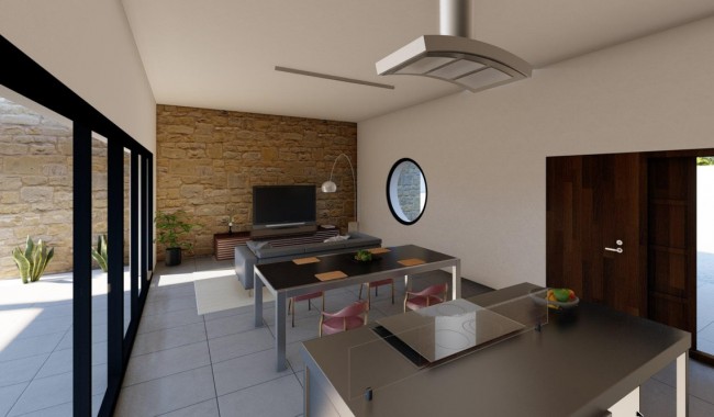 New Build - Villa - Pinoso - Pinoso Centro
