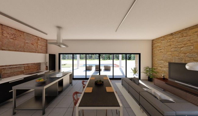 New Build - Villa - Pinoso - Pinoso Centro