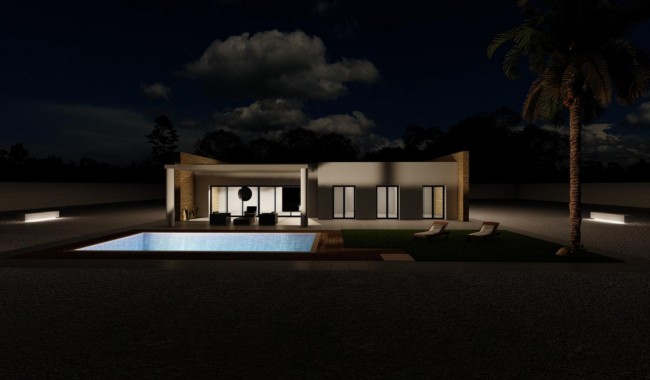 New Build - Villa - Pinoso - Pinoso Centro