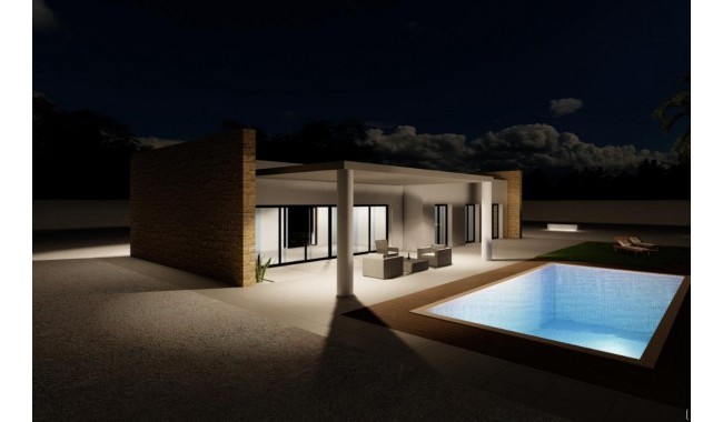 New Build - Villa - Pinoso - Pinoso Centro