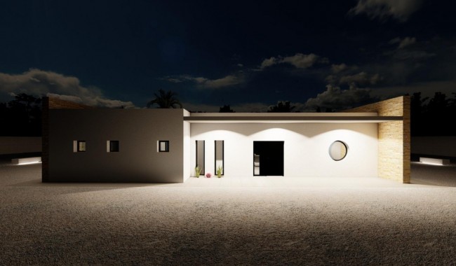 New Build - Villa - Pinoso - Pinoso Centro