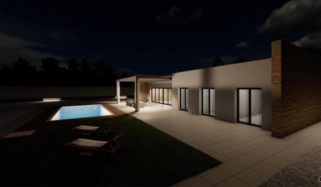 New Build - Villa - Pinoso - Pinoso Centro
