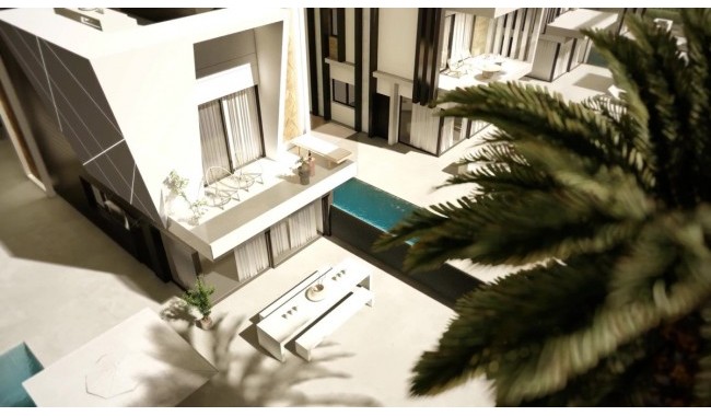 Nybyggnation - Villa - Mazarron - Mazarrón Centro