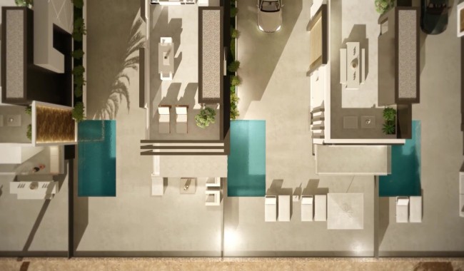 Nybyggnation - Villa - Mazarron - Mazarrón Centro
