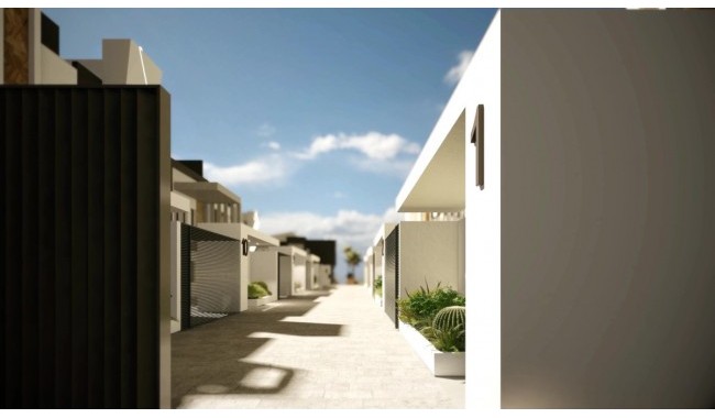 Nybyggnation - Villa - Mazarron - Mazarrón Centro