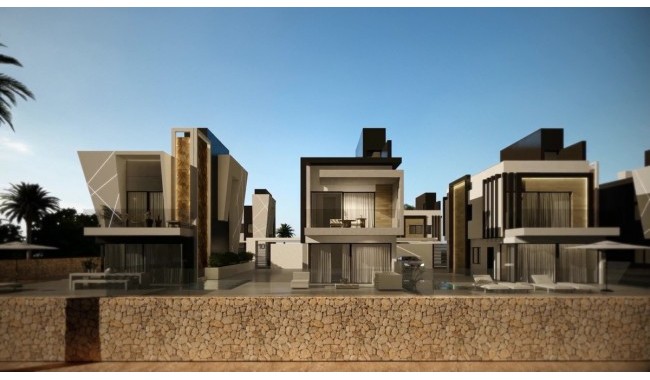 Nybyggnation - Villa - Mazarron - Mazarrón Centro