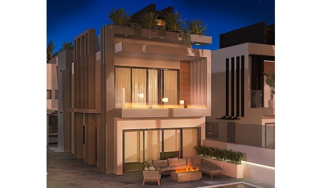 Nybyggnation - Villa - Mazarron - Mazarrón Centro