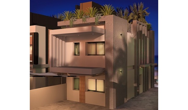 Nybyggnation - Villa - Mazarron - Mazarrón Centro