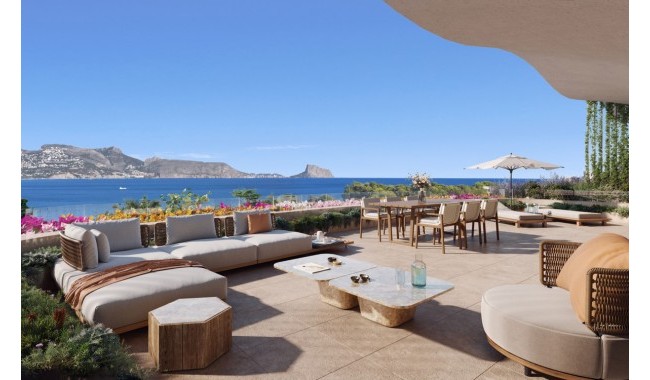 New Build - Apartment - Alfaz / Albir - L'Albir