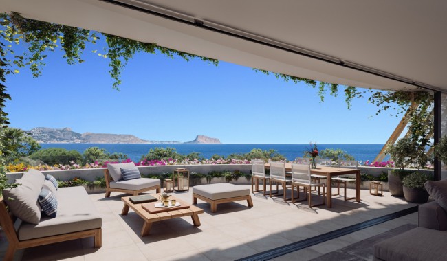New Build - Apartment - Alfaz / Albir - L'Albir