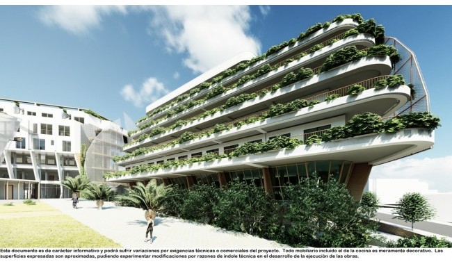 New Build - Apartment - Alfaz / Albir - L'Albir