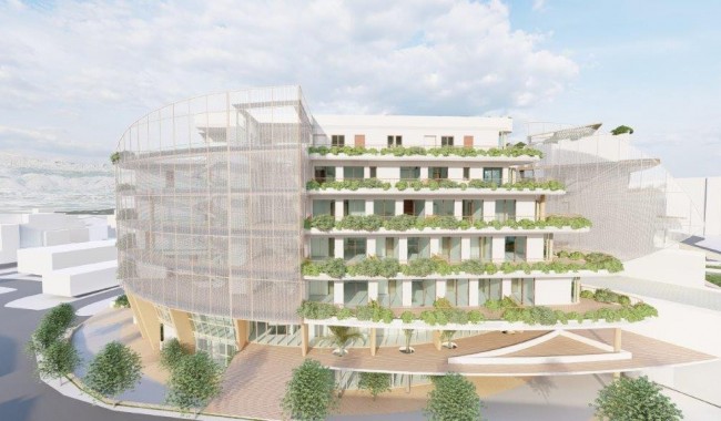 New Build - Apartment - Alfaz / Albir - L'Albir