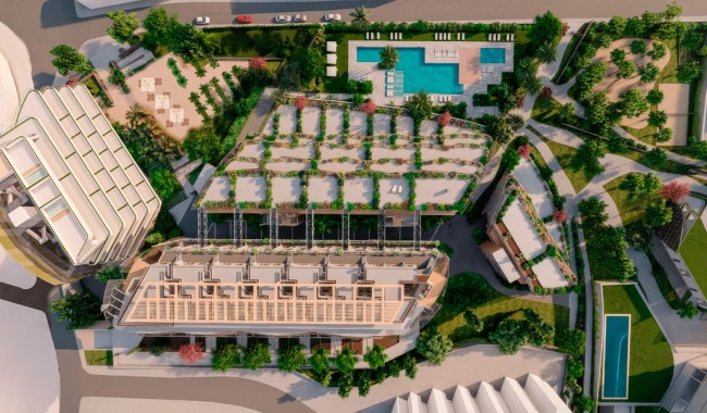 New Build - Apartment - Alfaz / Albir - L'Albir