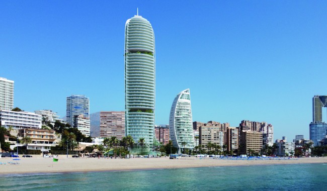 New Build - Apartment - Benidorm - Benidorm Centro