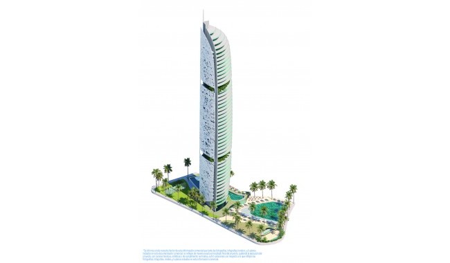 New Build - Apartment - Benidorm - Benidorm Centro