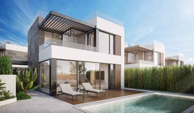 Nybyggnation - Villa - La Nucia - La Nucia Centro
