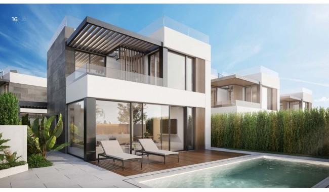 Nybyggnation - Villa - La Nucia - La Nucia Centro