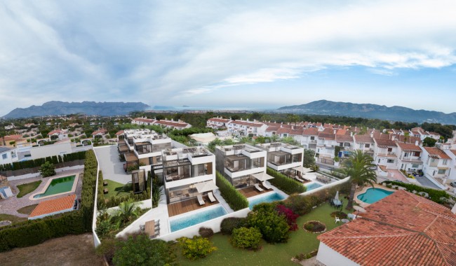 Nybyggnation - Villa - La Nucia - La Nucia Centro